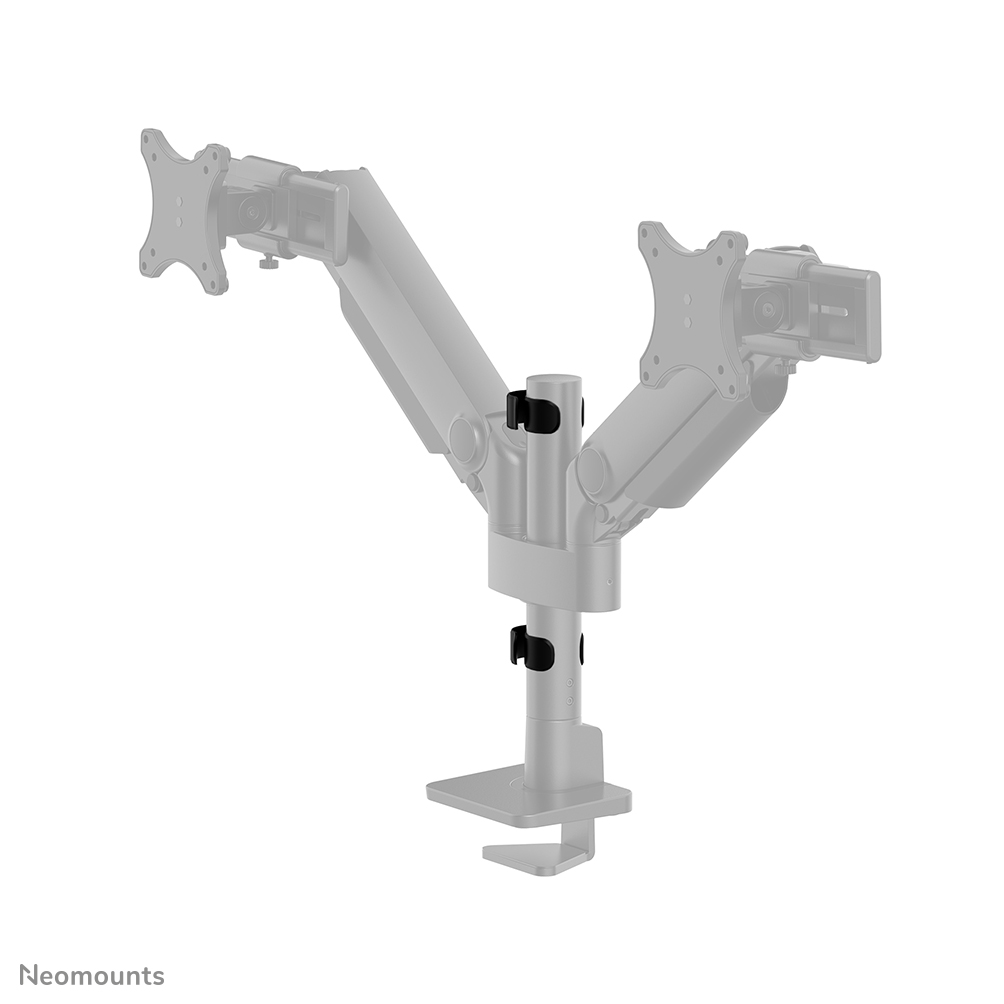 Neomounts DS65S-950BL2 Monitor arm 24-34" - gas spring - Topfix - multi-adjustable - 180°-stop